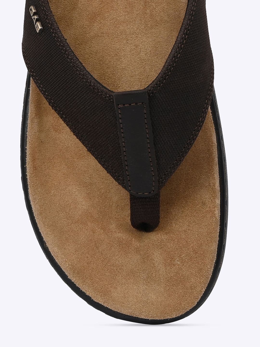 GAS Men Brilliante Brown Sandals thumbnail 7