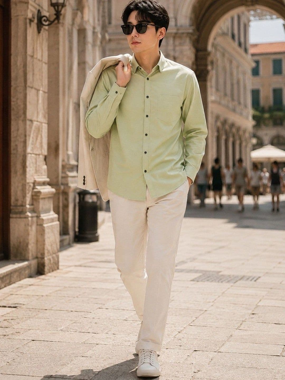 BAESD Men Premium Slim Fit Casual Shirt thumbnail 6
