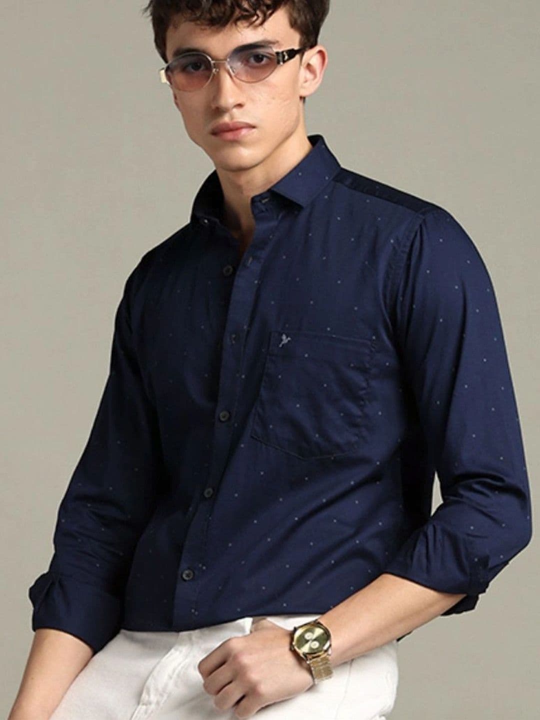 BLUEISLAND Men Comfort Printed Casual Shirt thumbnail 6