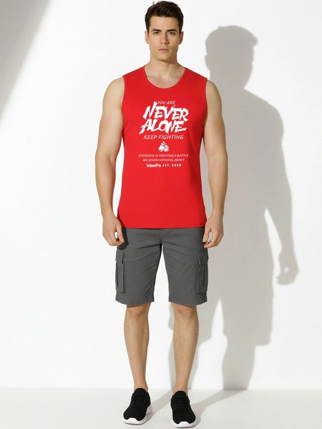 SKY HARBOAR Men Typography 2 Printed T-shirt thumbnail 5