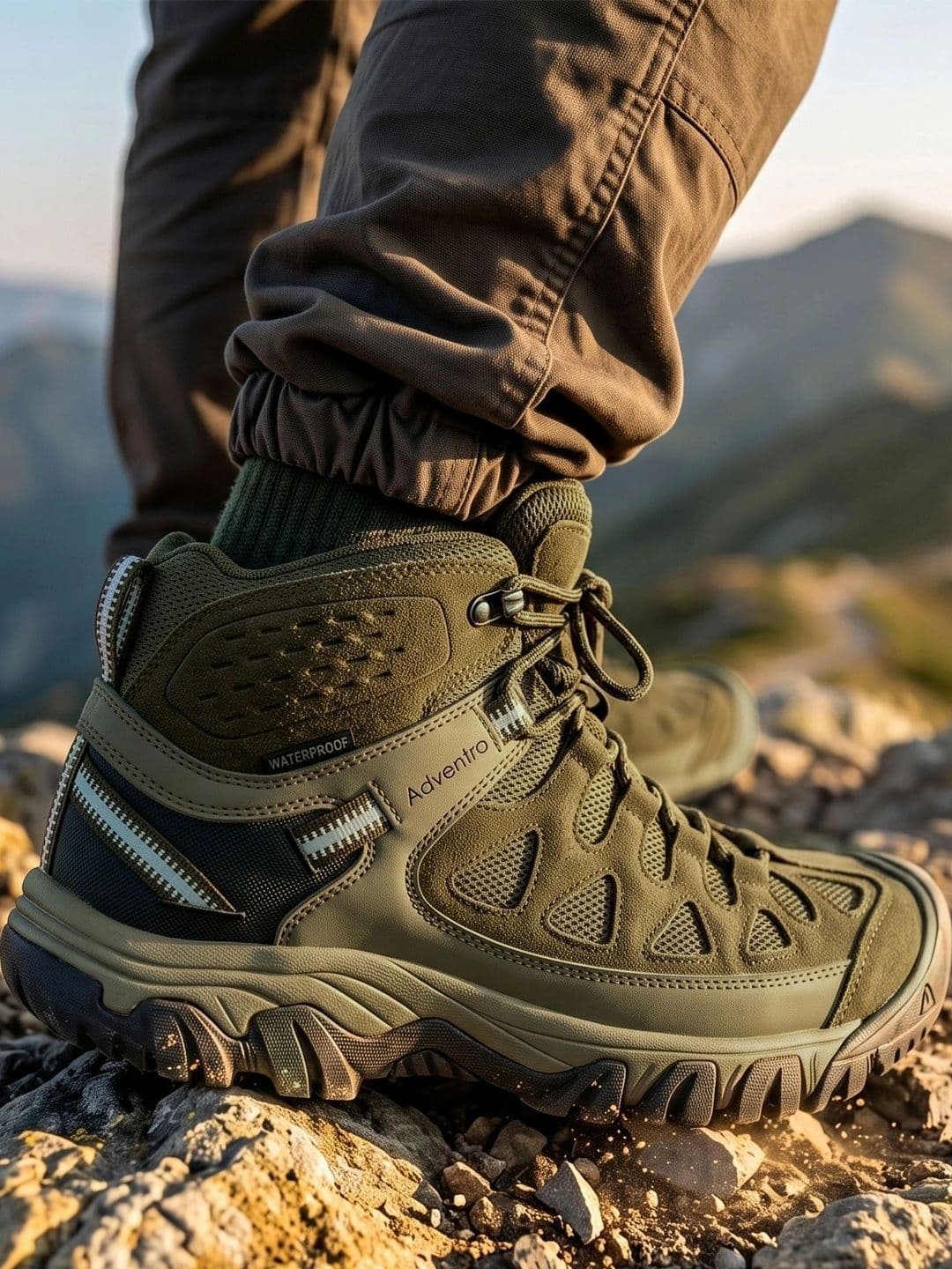 Adventra Sports Men Trekking Shoes - view 1