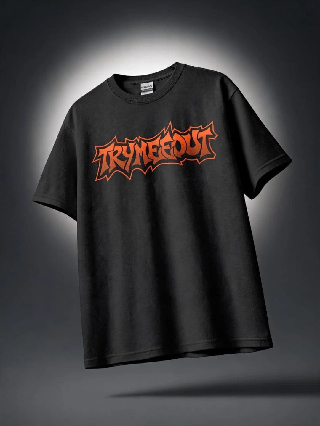 TRYMEEOUT Unisex Typography Printed T-shirt thumbnail 3