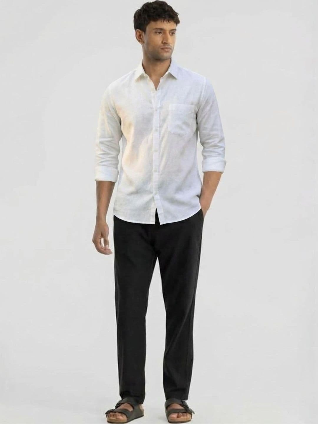 NEW-18 Men Standard Casual Shirt thumbnail 2