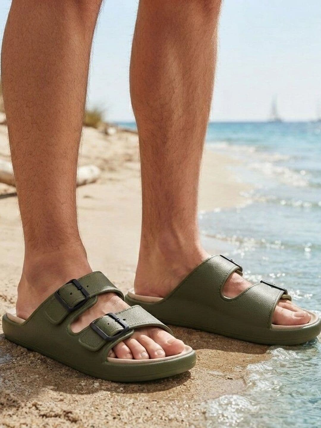 HRX by Hrithik Roshan Men Comfort Sandals - view 1