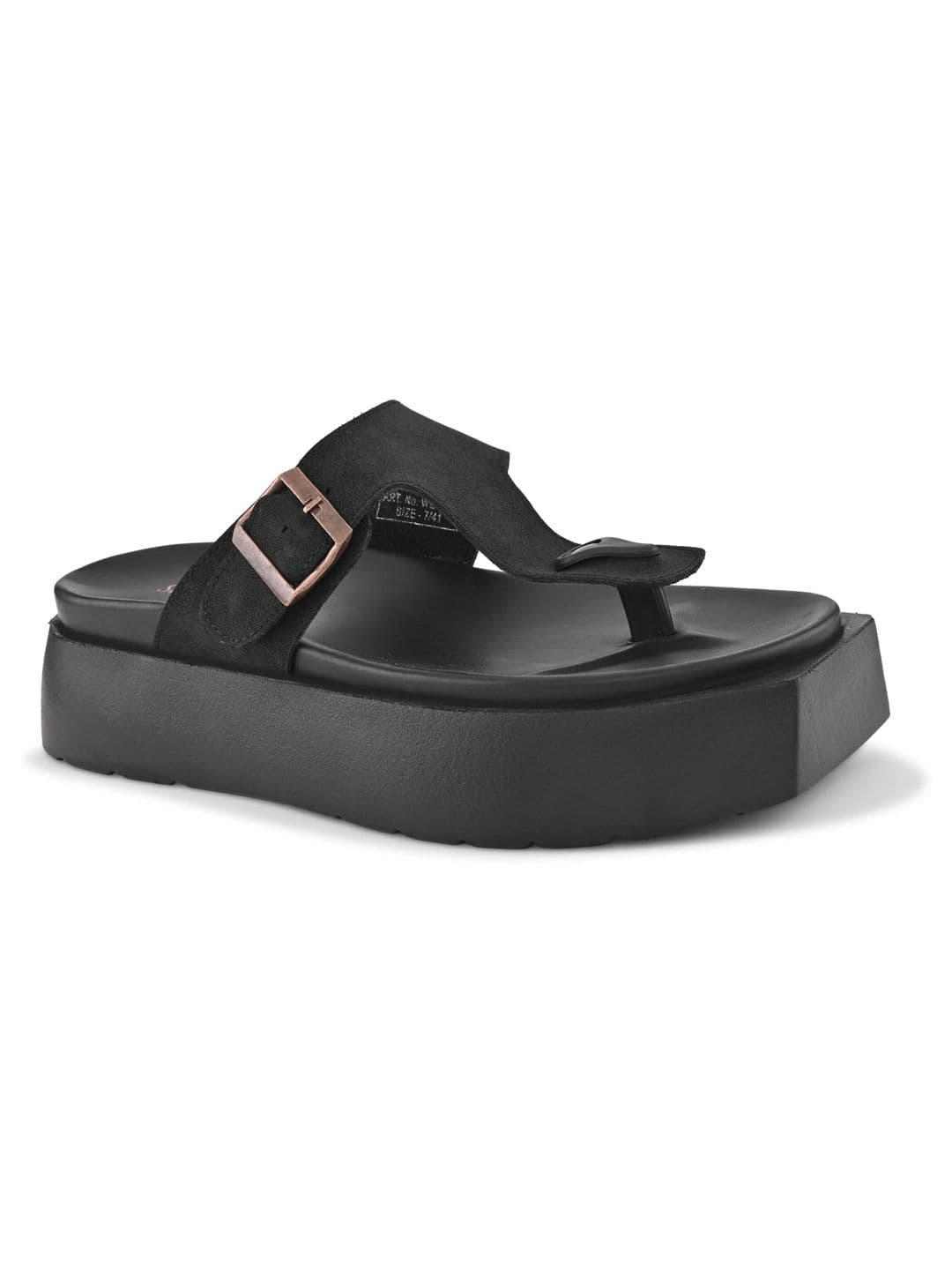 San Frissco Men Suede Comfort Sandals thumbnail 6