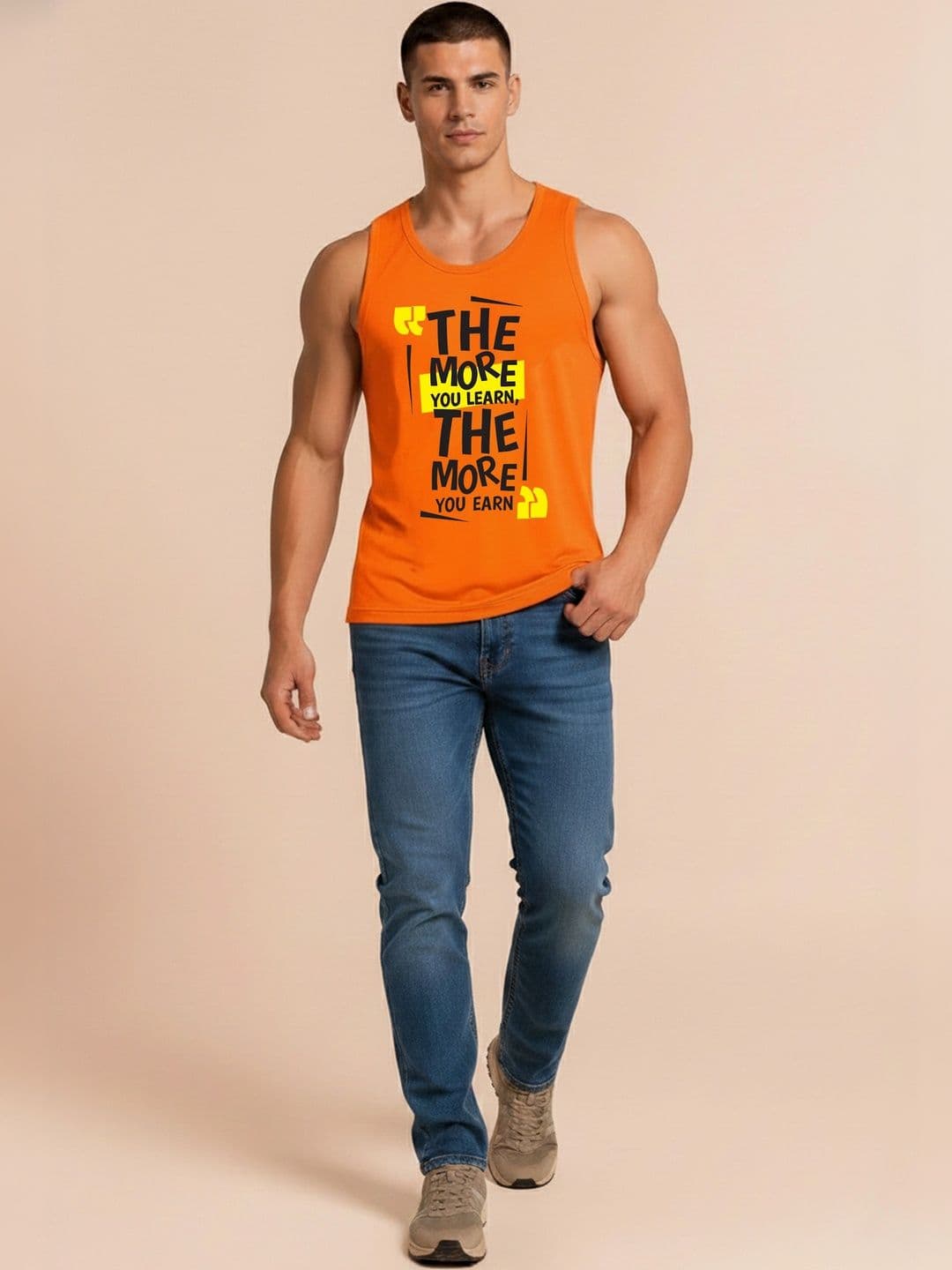 SKY HARBOAR Men Typography 2 Printed T-shirt thumbnail 3