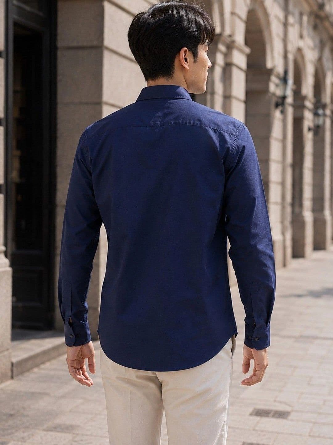 BAESD Men Premium Slim Fit Casual Shirt thumbnail 4