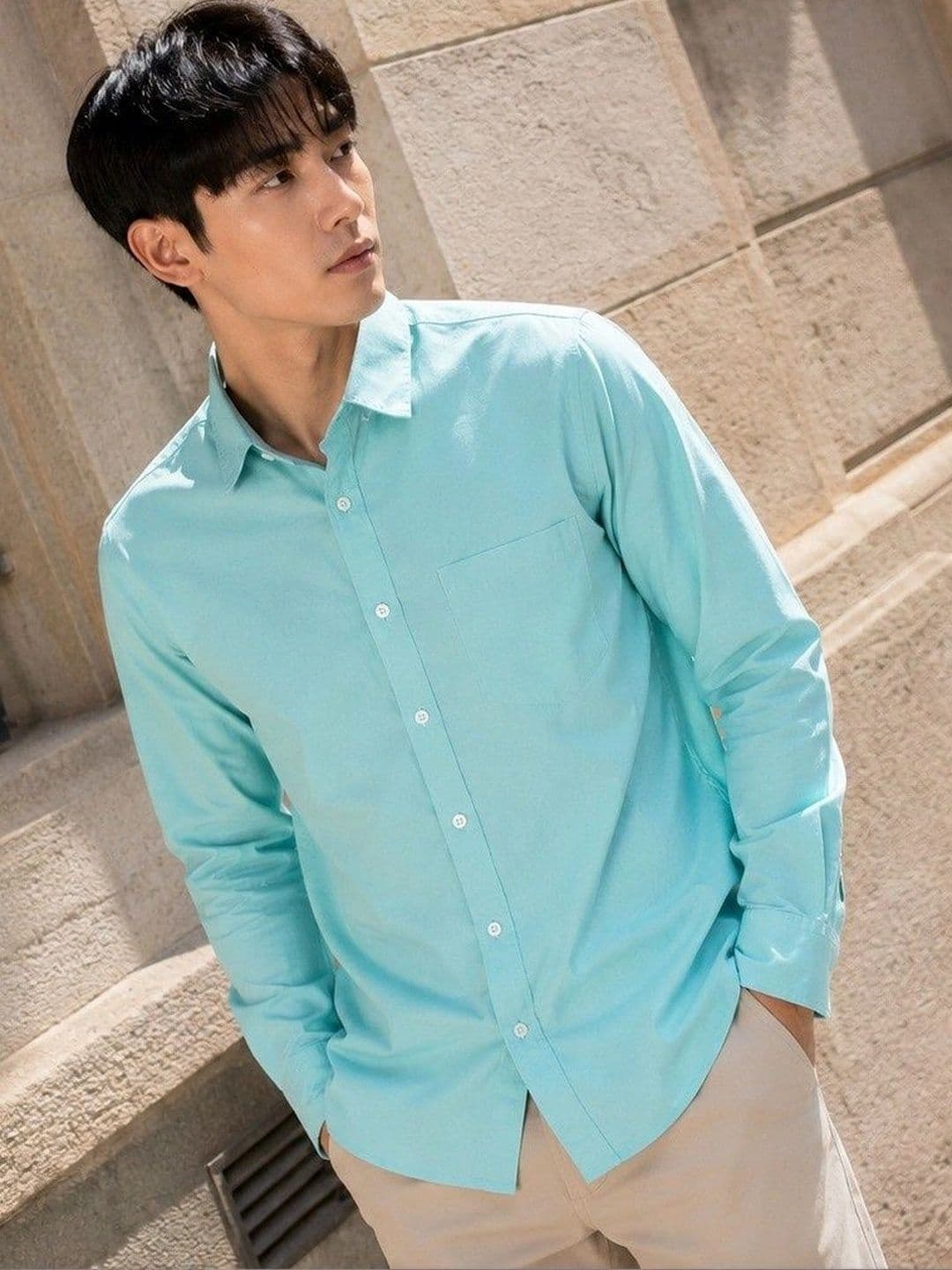 BAESD Men Premium Slim Fit Casual Shirt thumbnail 5