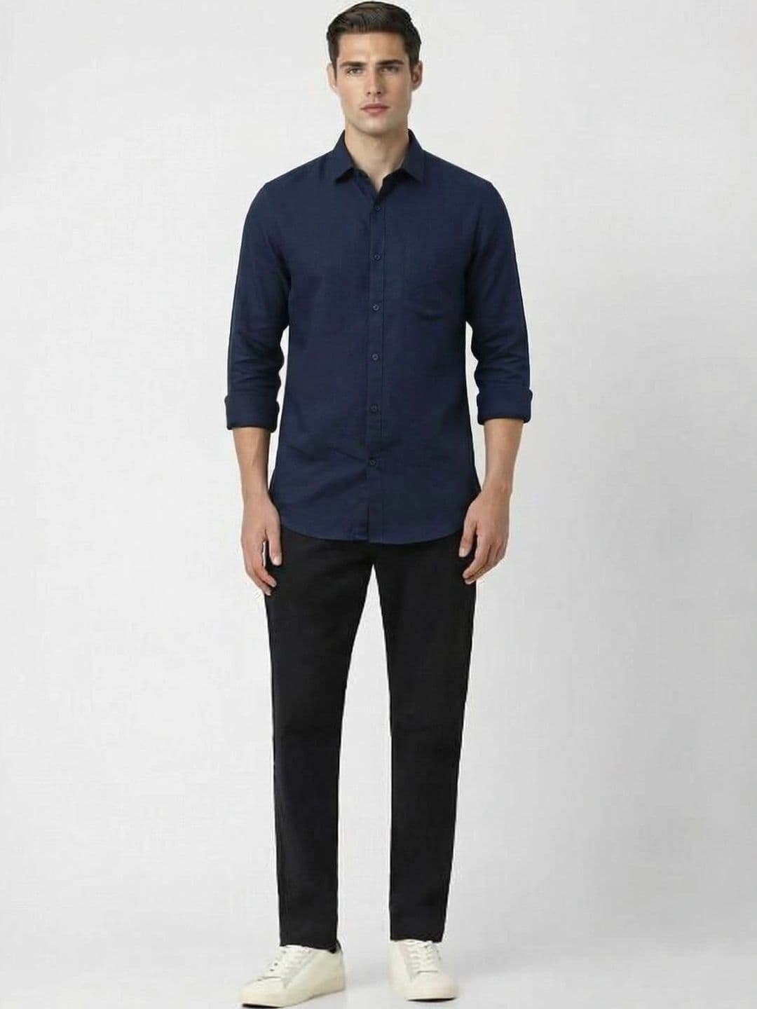 NEW-18 Men Standard Casual Shirt thumbnail 3