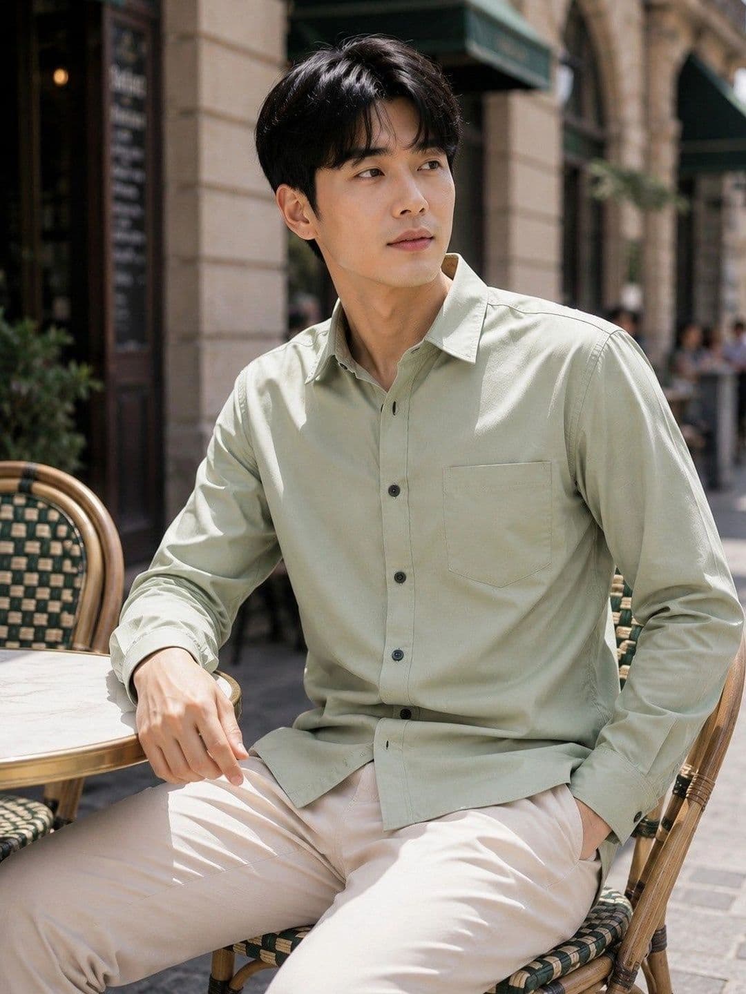 BAESD Men Premium Slim Fit Casual Shirt thumbnail 7