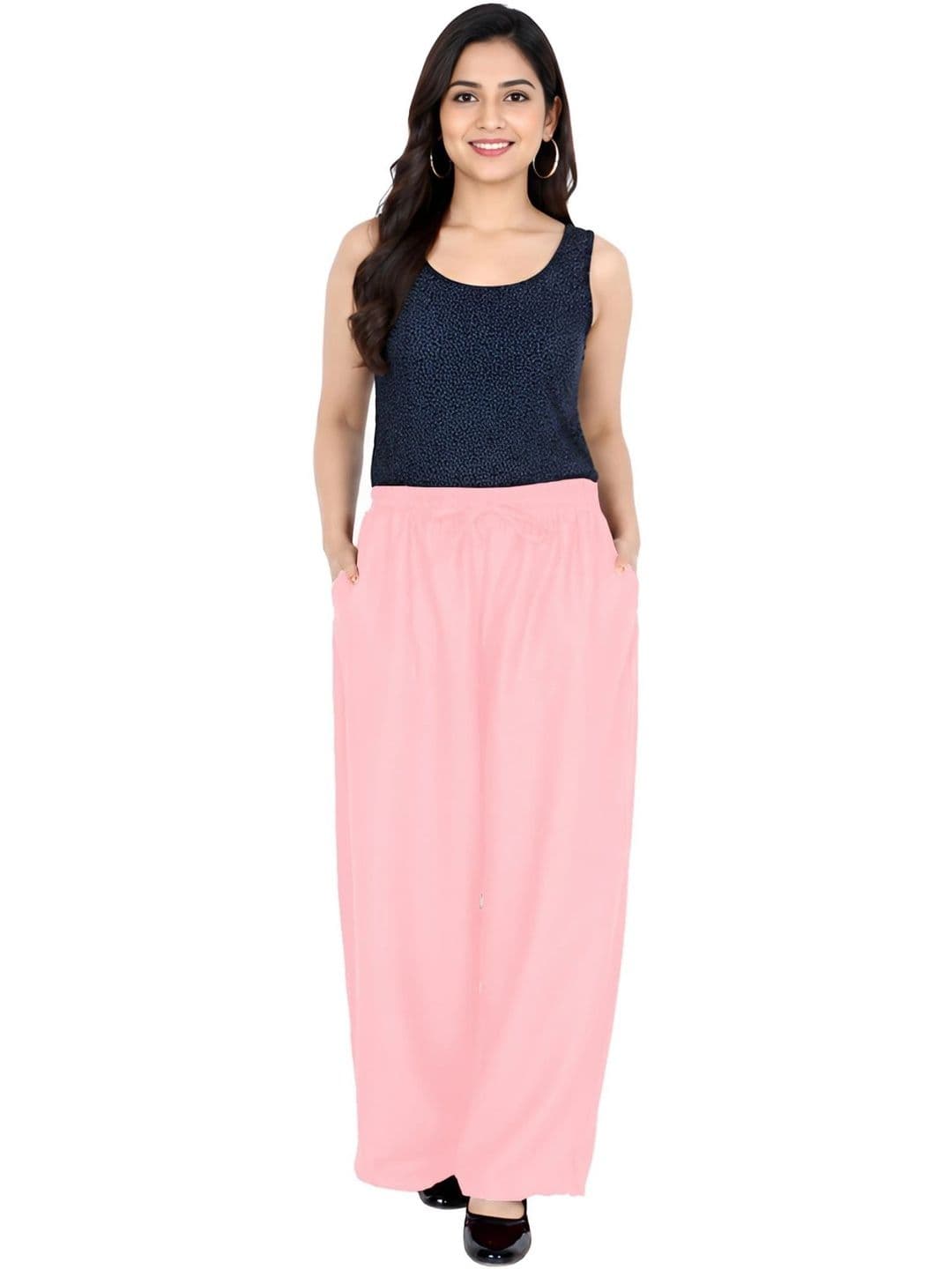 Sttoffa Women Knitted Ethnic Palazzos - view 1