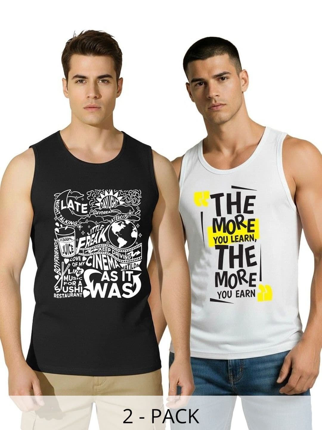 SKY HARBOAR Men Typography 2 Printed T-shirt - view 1