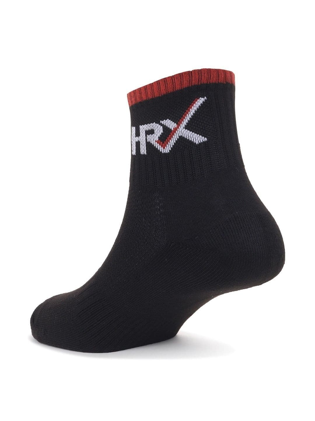 HRX by Hrithik Roshan Men Pack of 5 Colourblocked Ankle Length Socks thumbnail 7