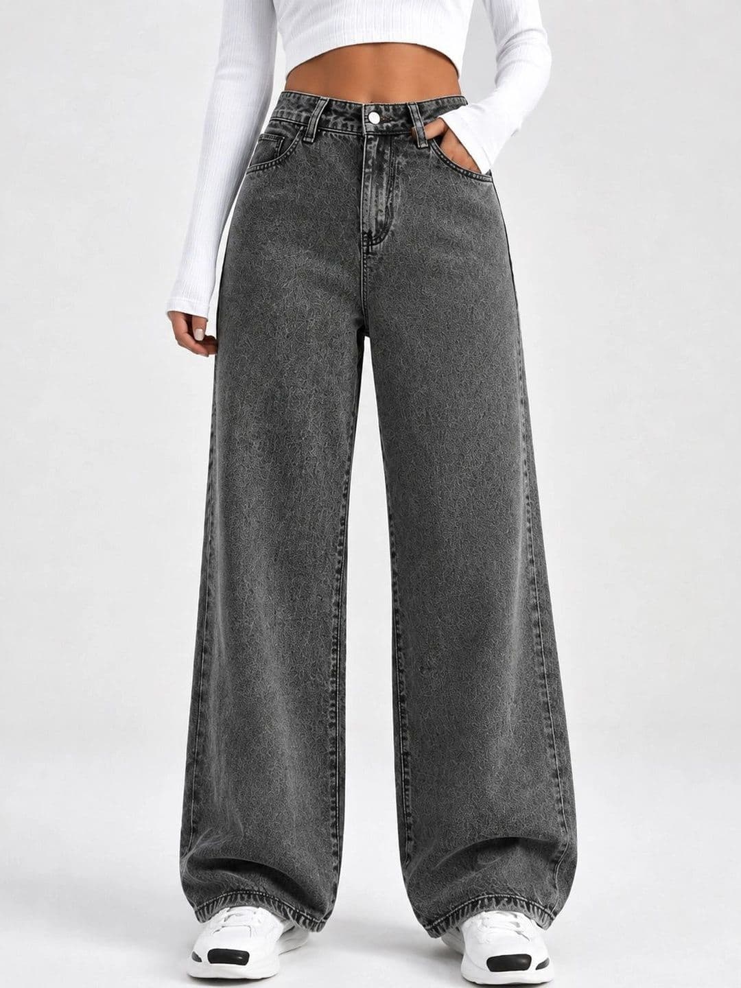 Roadster Women Jean Straight Fit High-Rise Jeans thumbnail 5