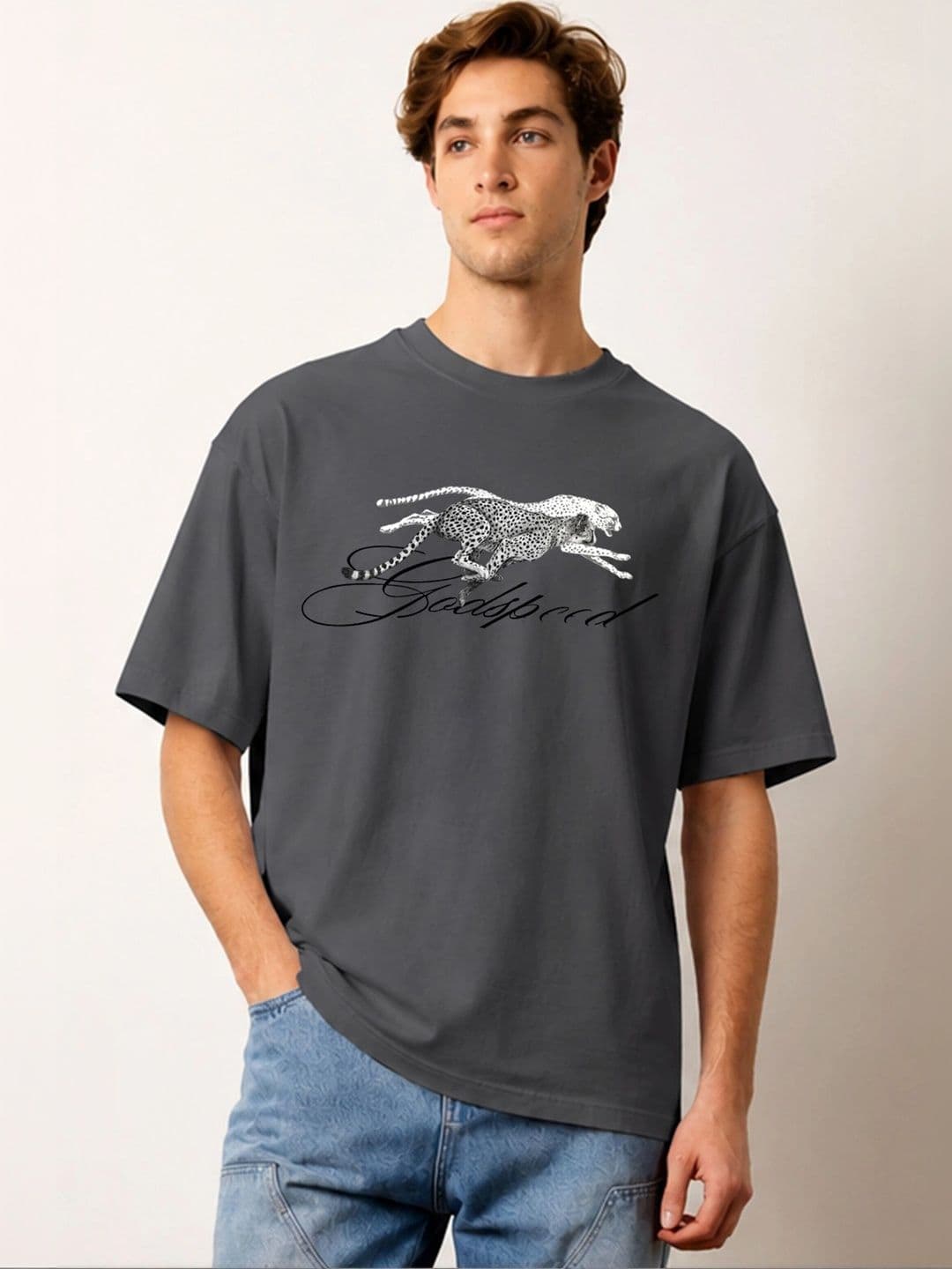 Moda rapido X TOGS & TERRE Men Printed Organic Cotton Blend T-shirt - view 1