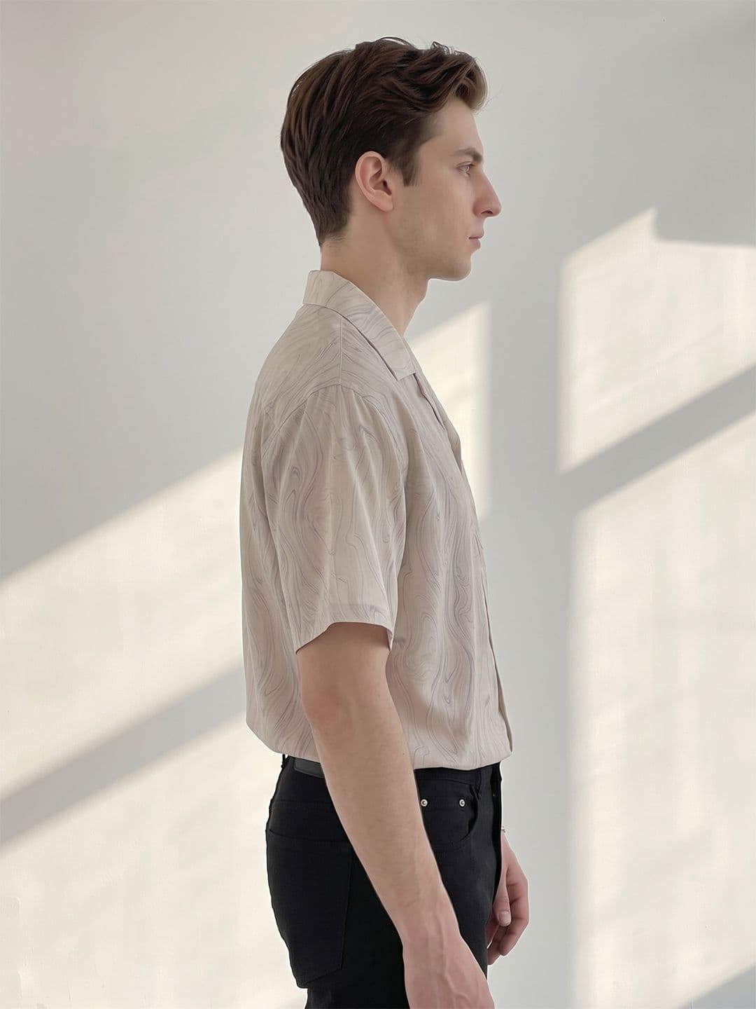 Suo Printed Regular Fit Shirts thumbnail 5
