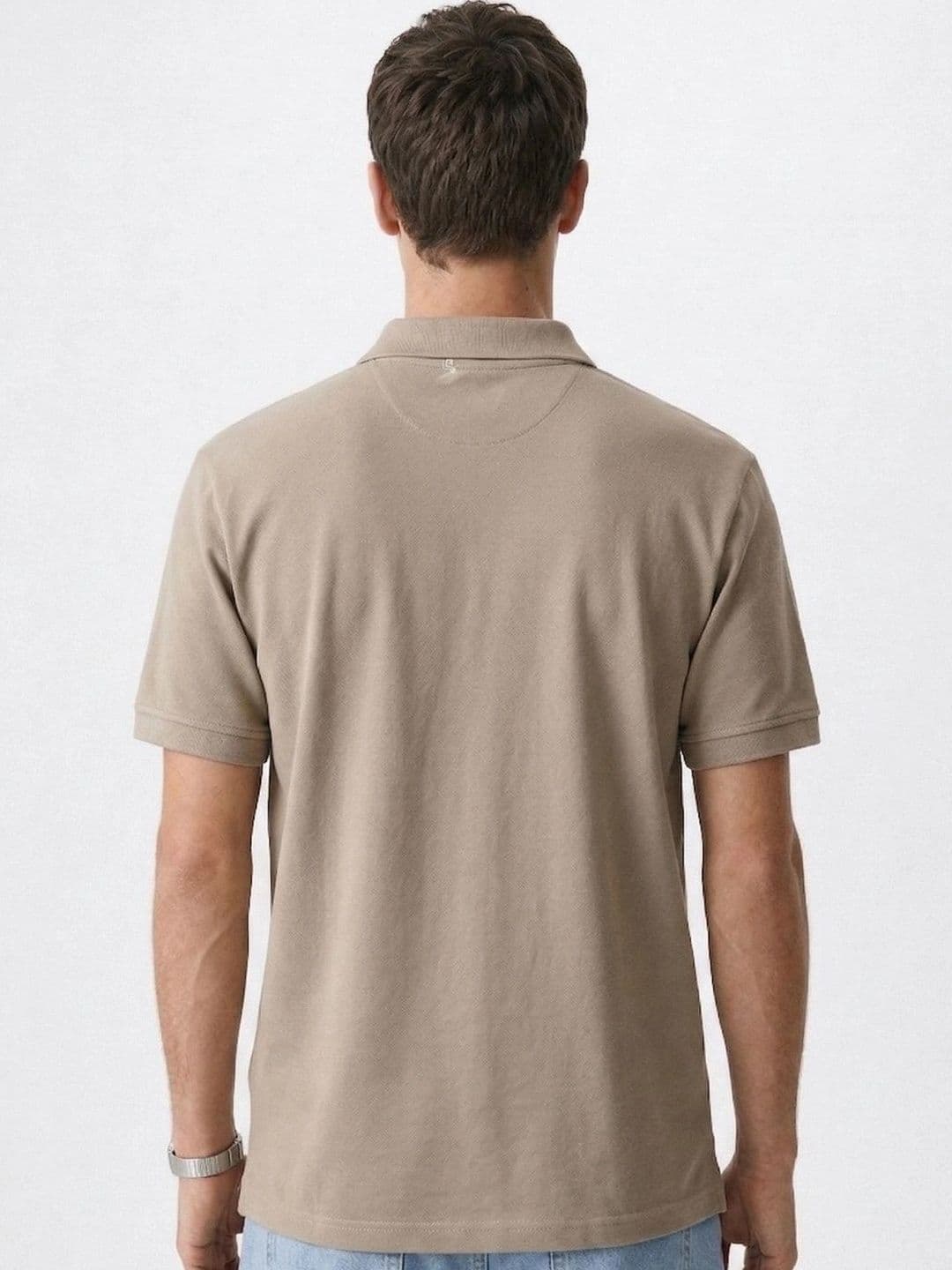 Kook N Keech Men Striped Polo Collar T-shirt thumbnail 5
