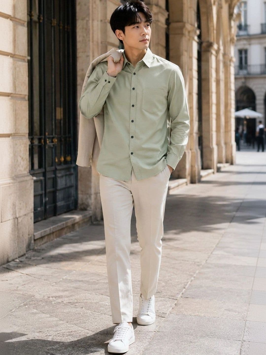 BAESD Men Premium Slim Fit Casual Shirt thumbnail 6