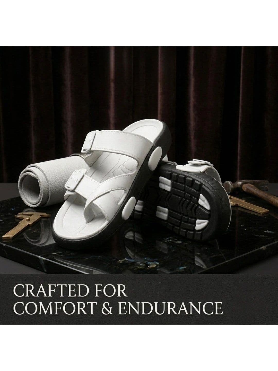 HRX by Hrithik Roshan Men Comfort Sandals thumbnail 2