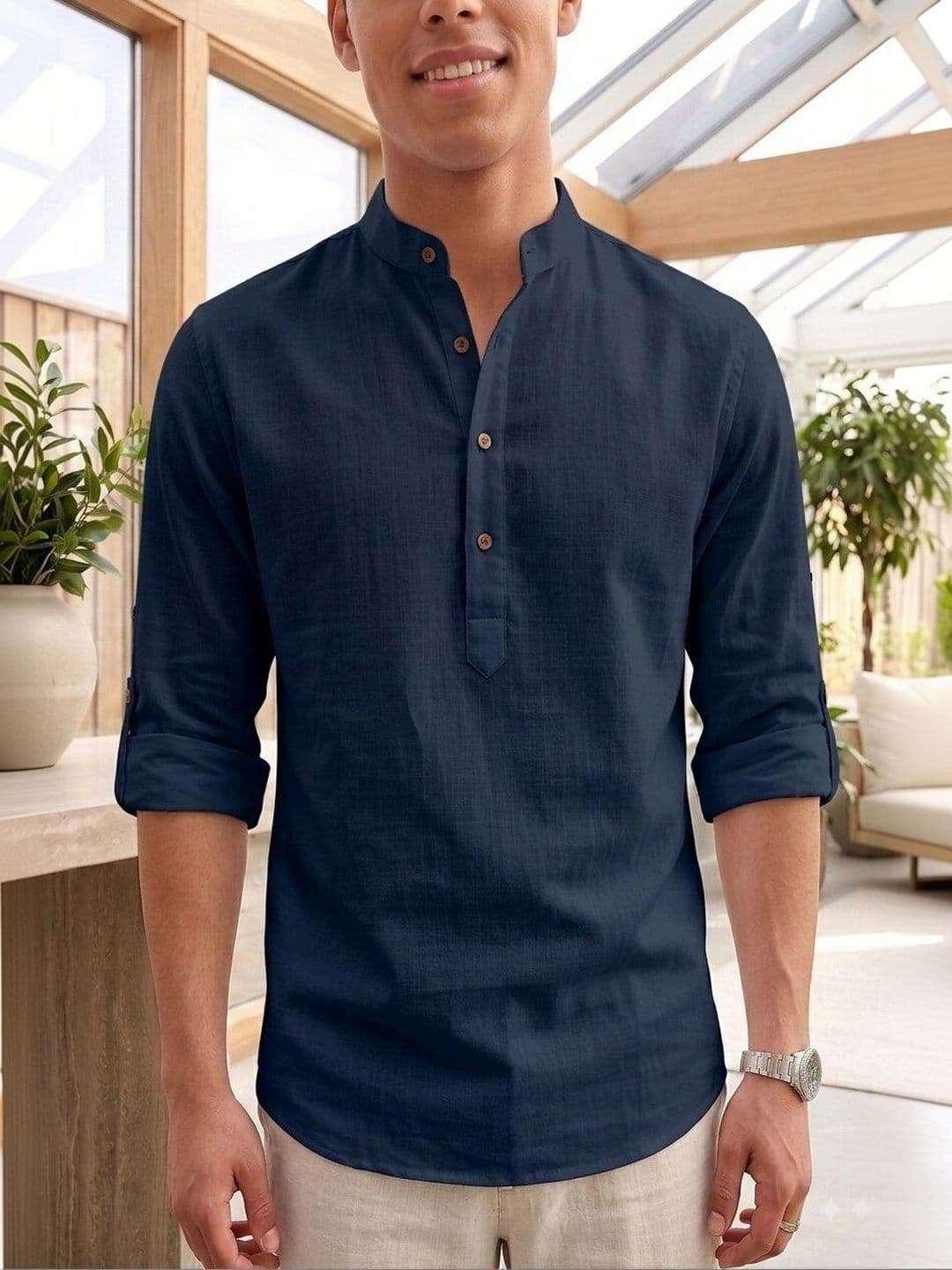 ZBIO Men Kurta thumbnail 3