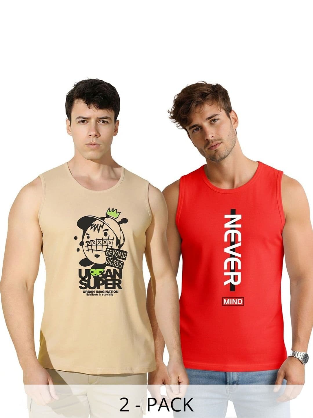 SLOWLORIS Men 2 Printed T-shirt - view 1