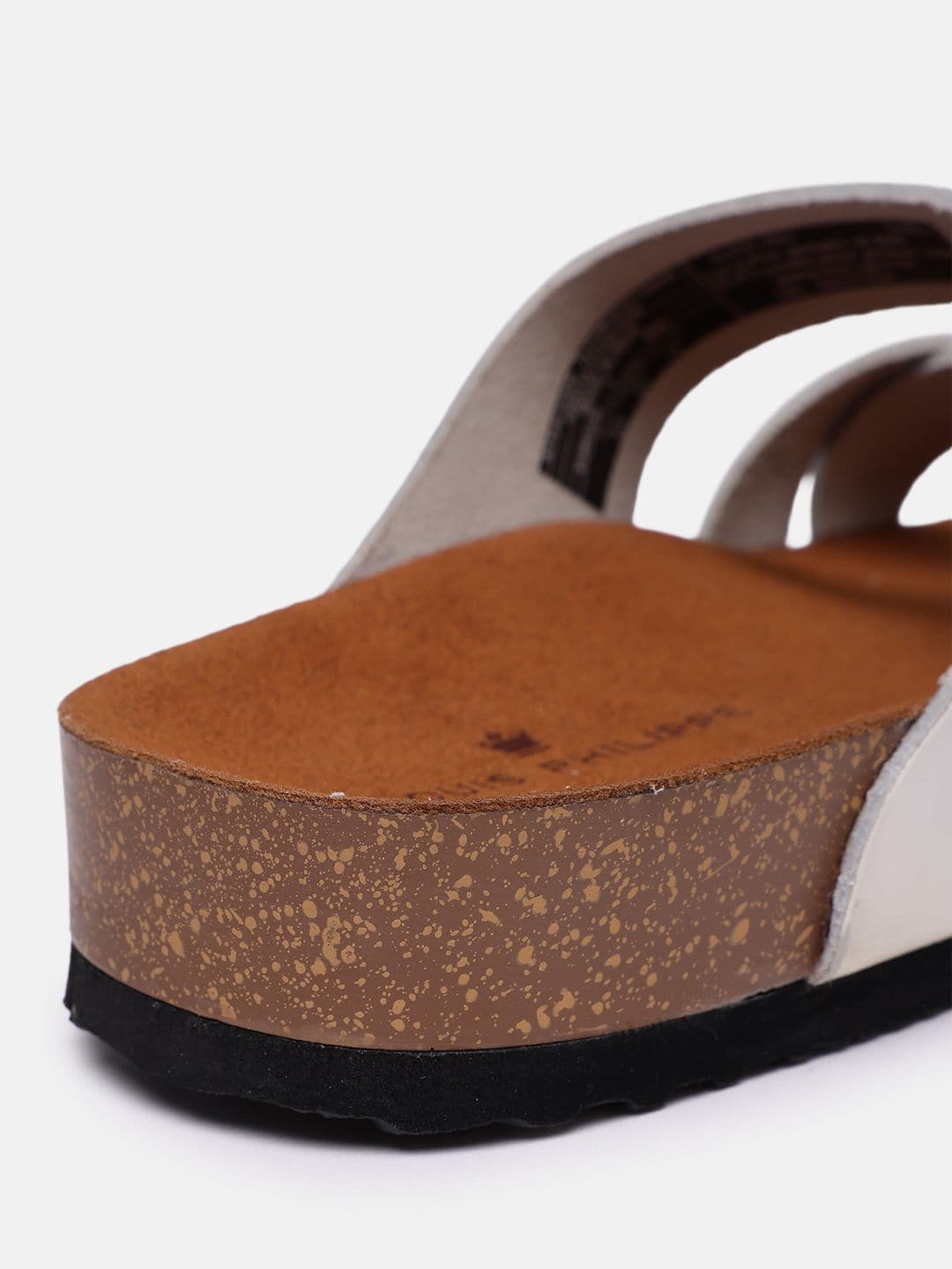 Louis Philippe Men Leather Comfort Sandals thumbnail 3