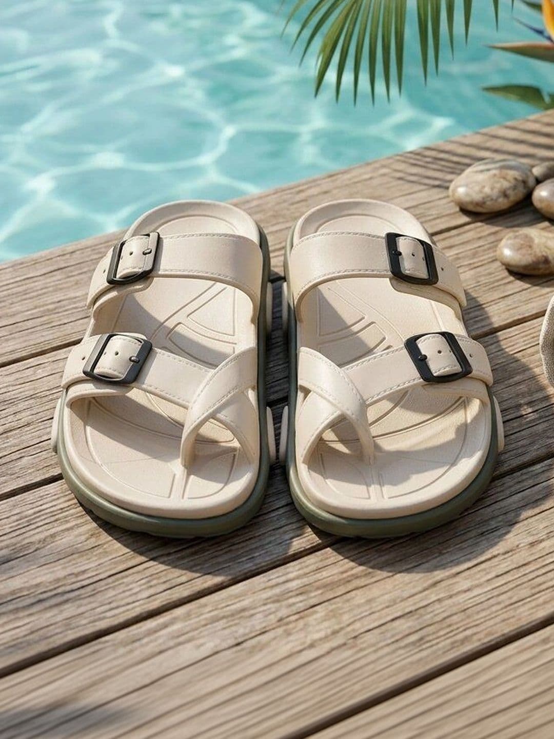 Roadster Men Comfort Sandals thumbnail 2