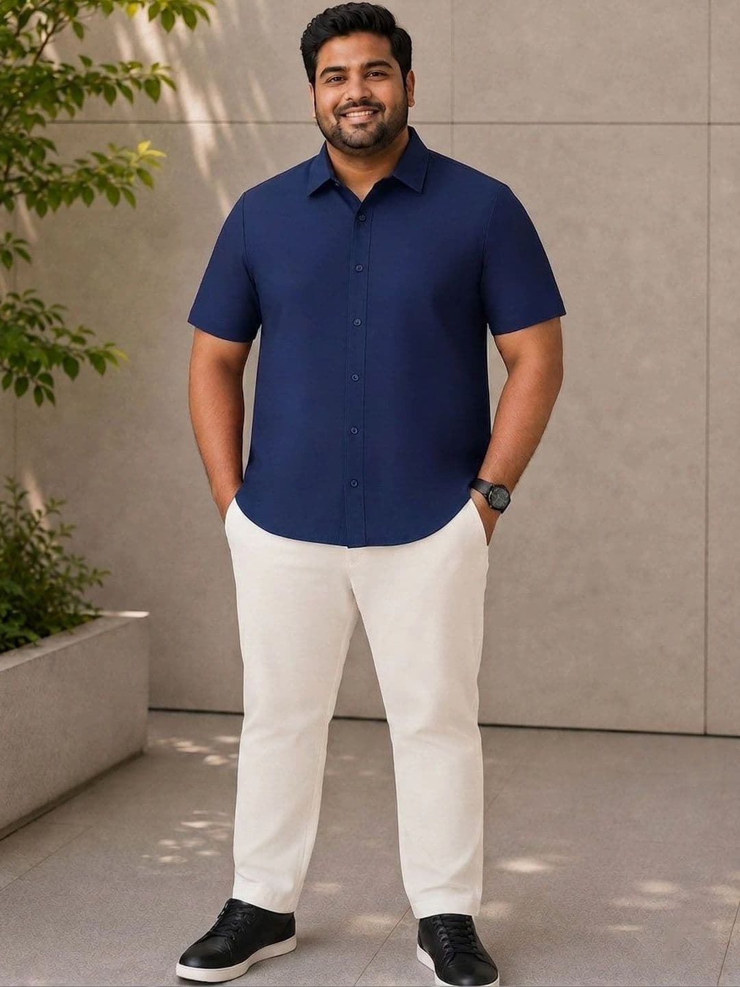 Sztori Men Classic Casual Shirt thumbnail 4