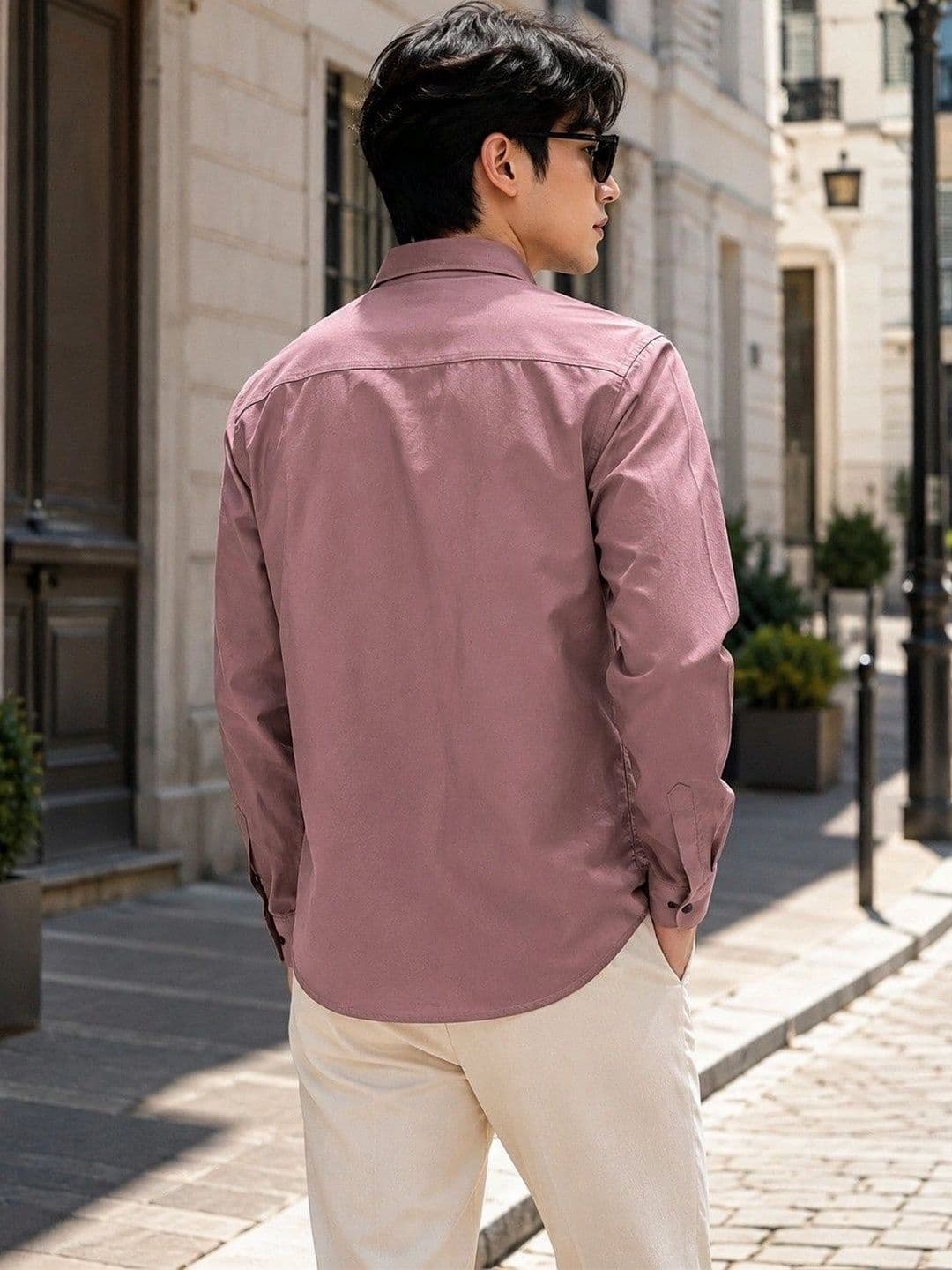 BAESD Men Premium Slim Fit Casual Shirt thumbnail 5