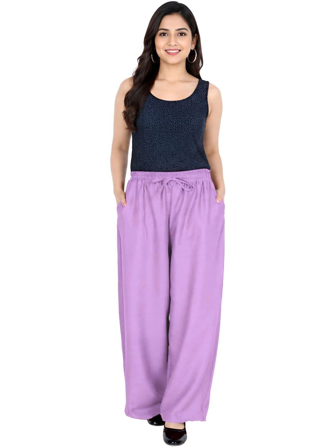 Sttoffa Women Knitted Ethnic Palazzos - view 1