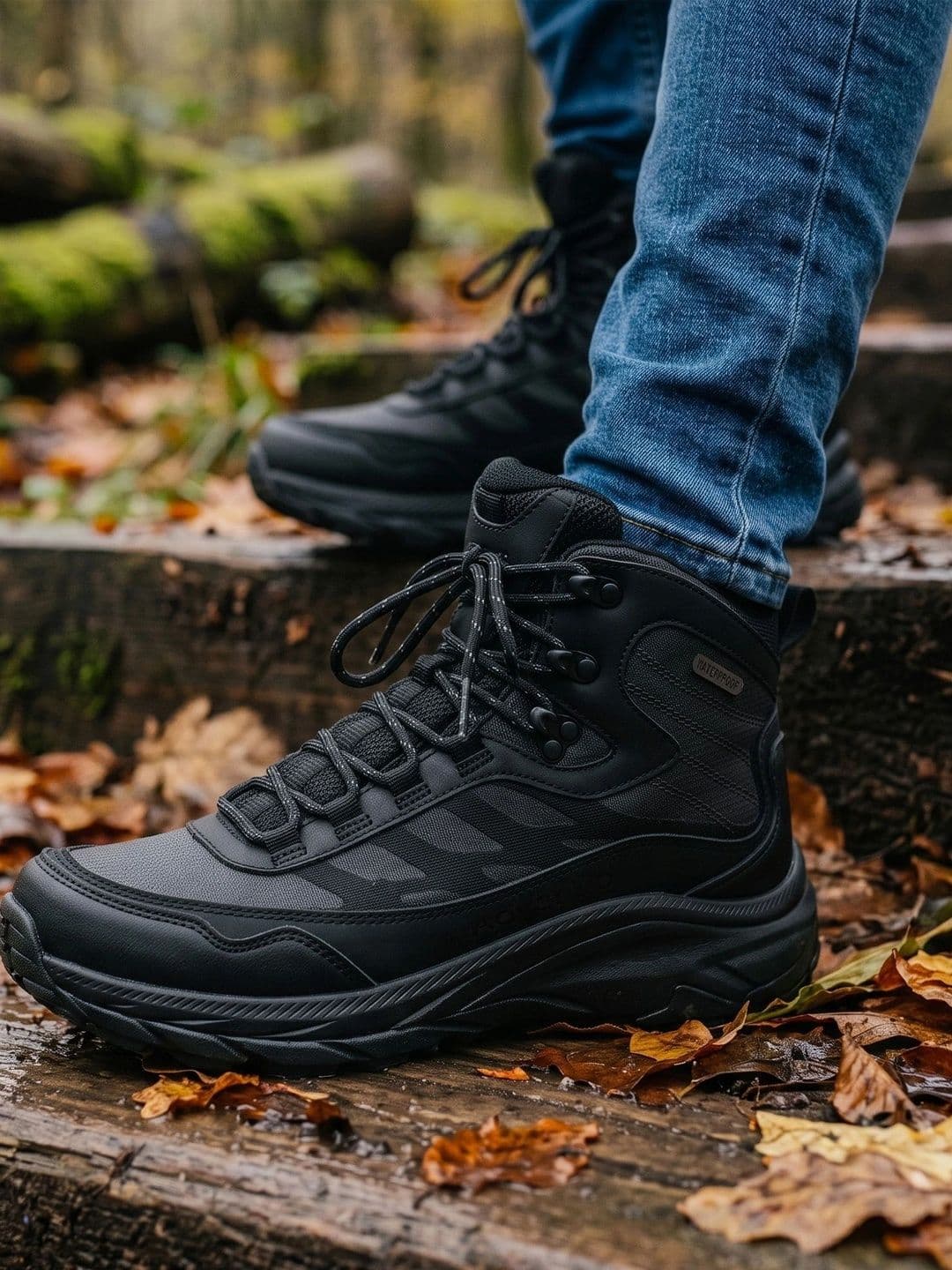 Adventra Sports Men Trekking Shoes thumbnail 7