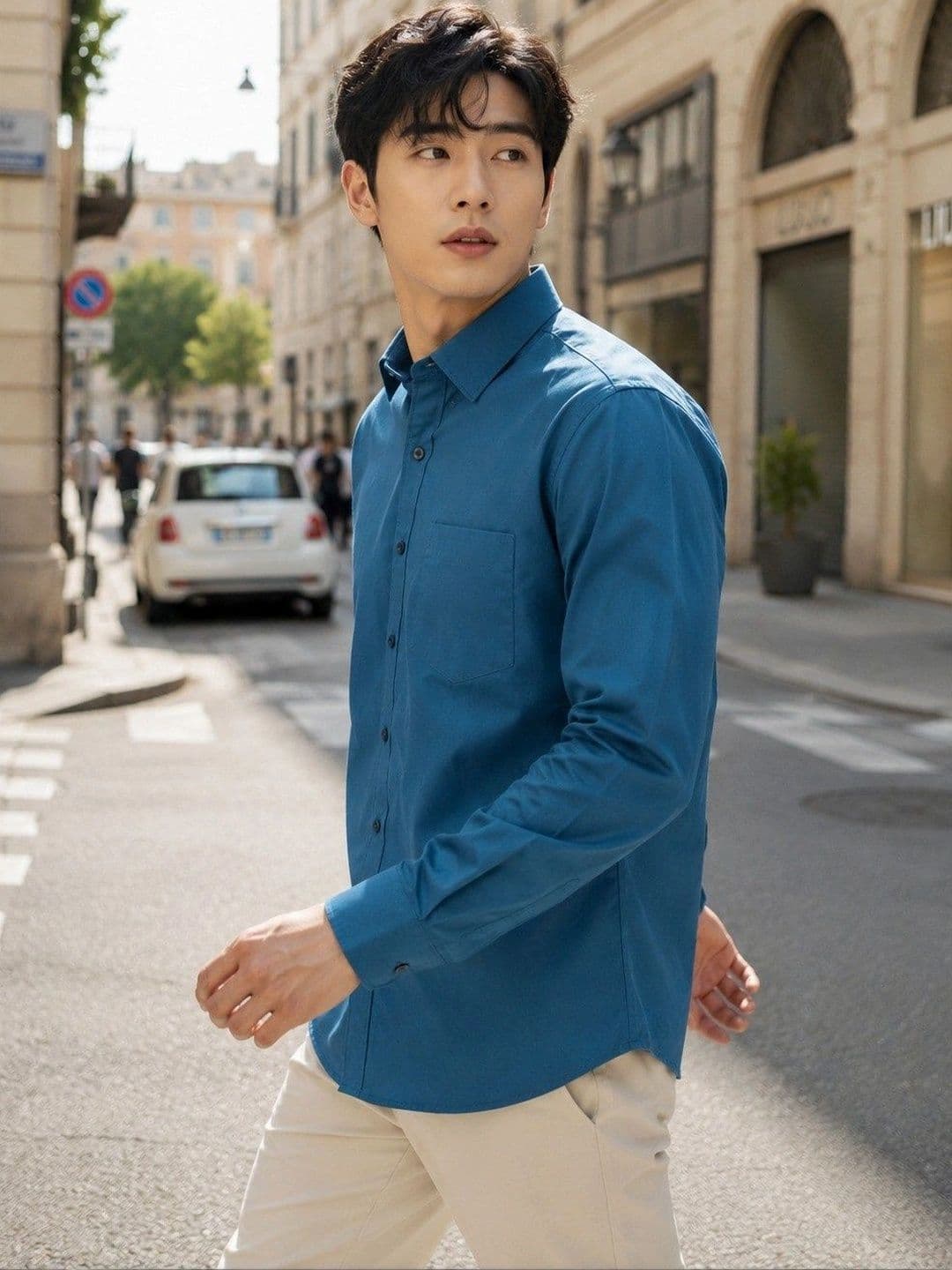BAESD Men Premium Slim Fit Casual Shirt thumbnail 7