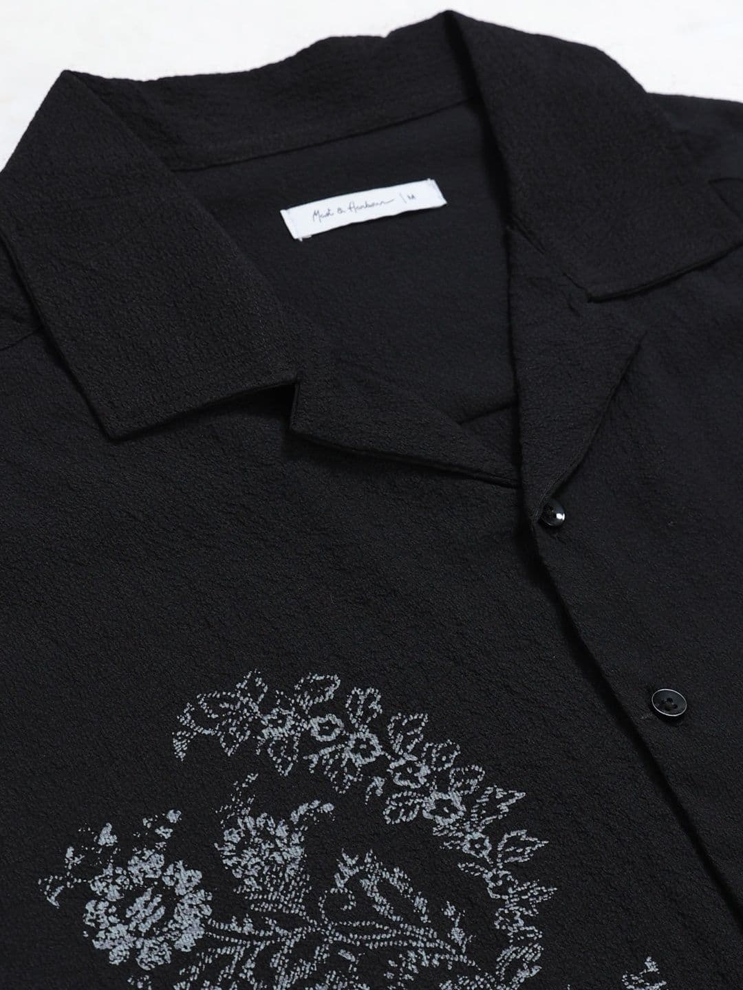 Mast & Harbour Men Relaxed Floral Printed Casual Shirt thumbnail 3
