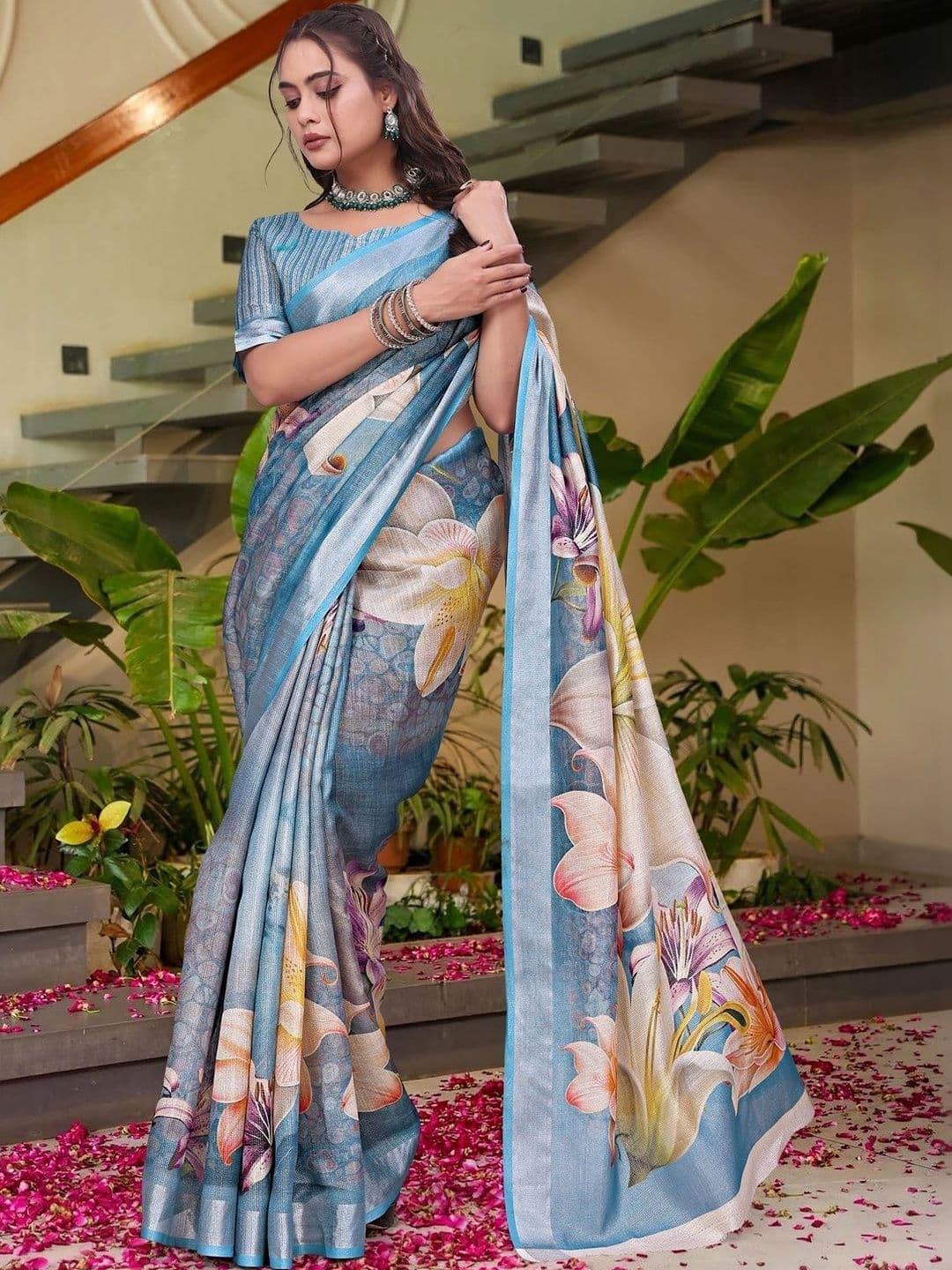 KALINI Saree thumbnail 6