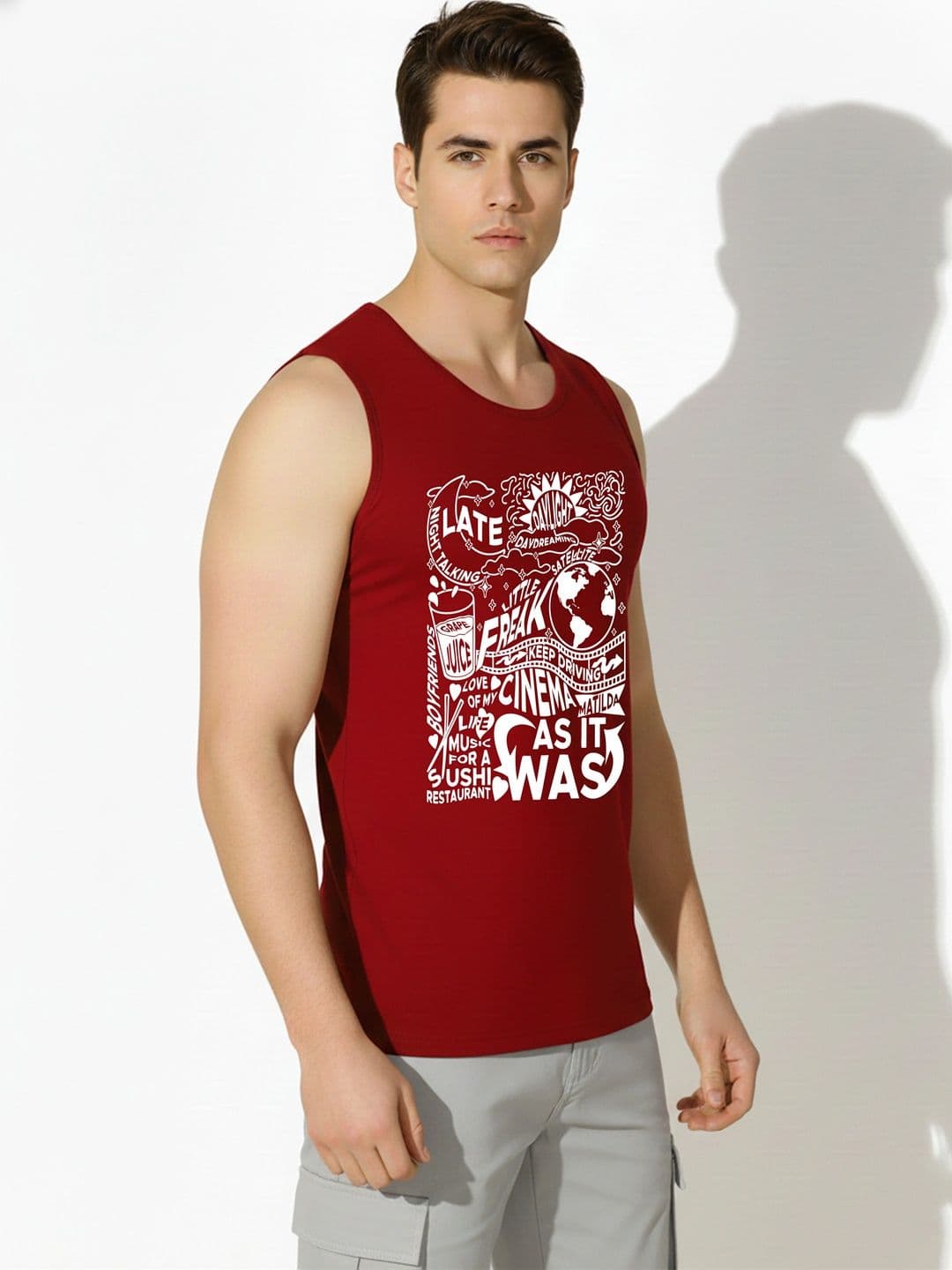 SKY HARBOAR Men Typography 2 Printed T-shirt thumbnail 2