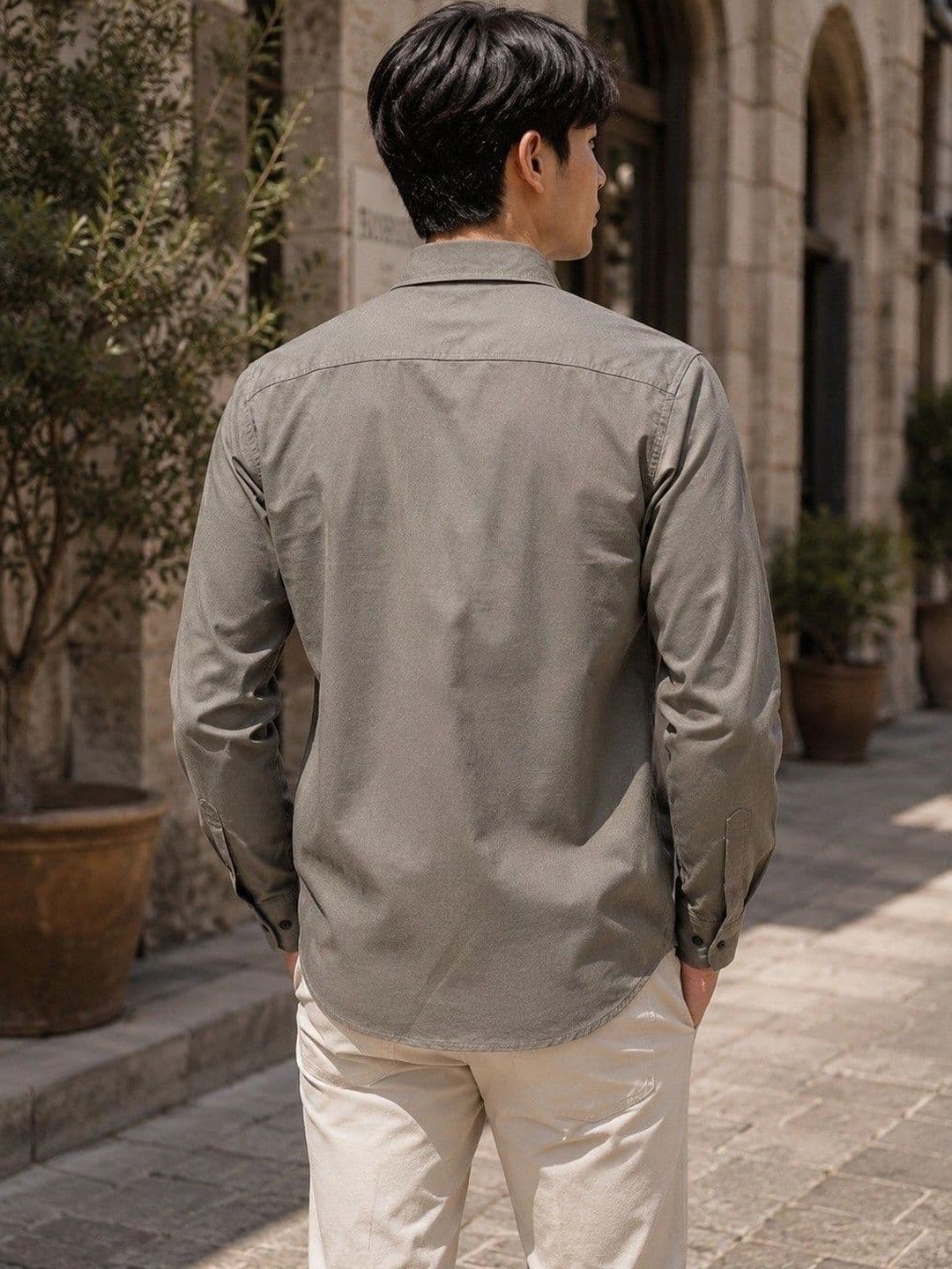 BAESD Men Premium Slim Fit Casual Shirt thumbnail 6
