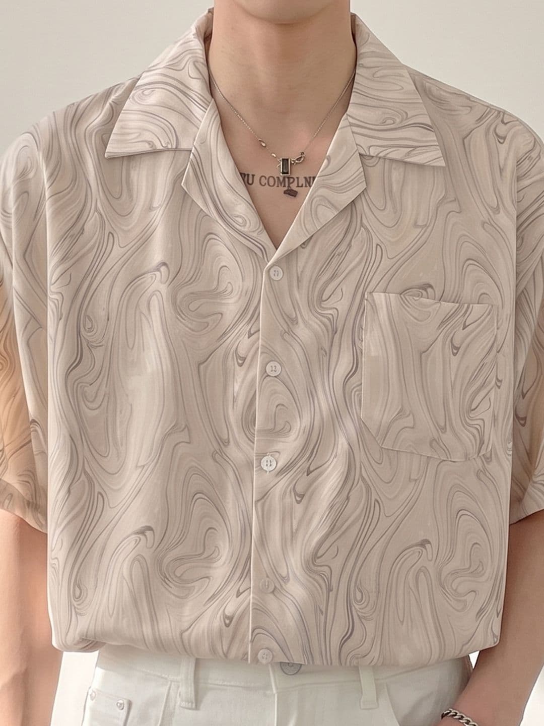 Suo Printed Regular Fit Shirts thumbnail 4