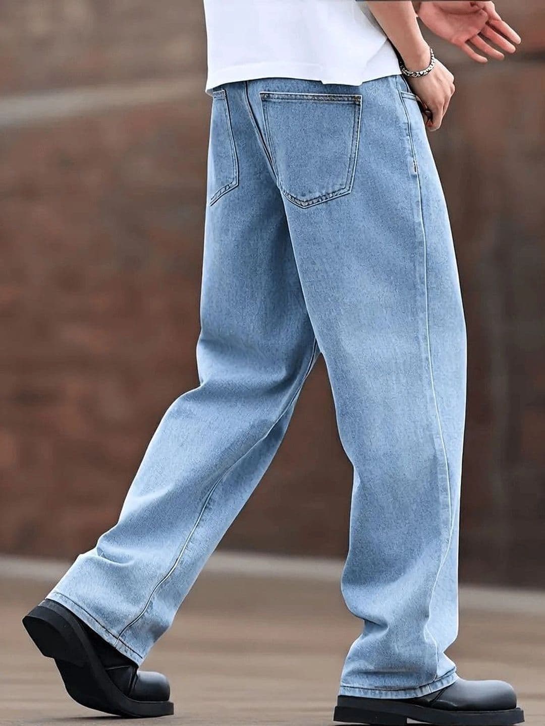 UNIFAV FASHION Men Mid-Rise Jeans thumbnail 2