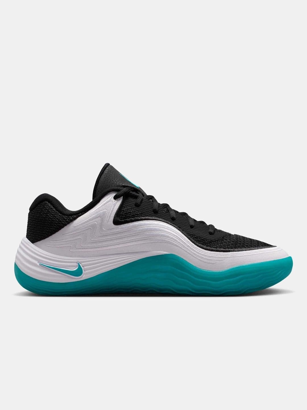 Nike Men Textile Basketball Non-Marking Shoes thumbnail 5