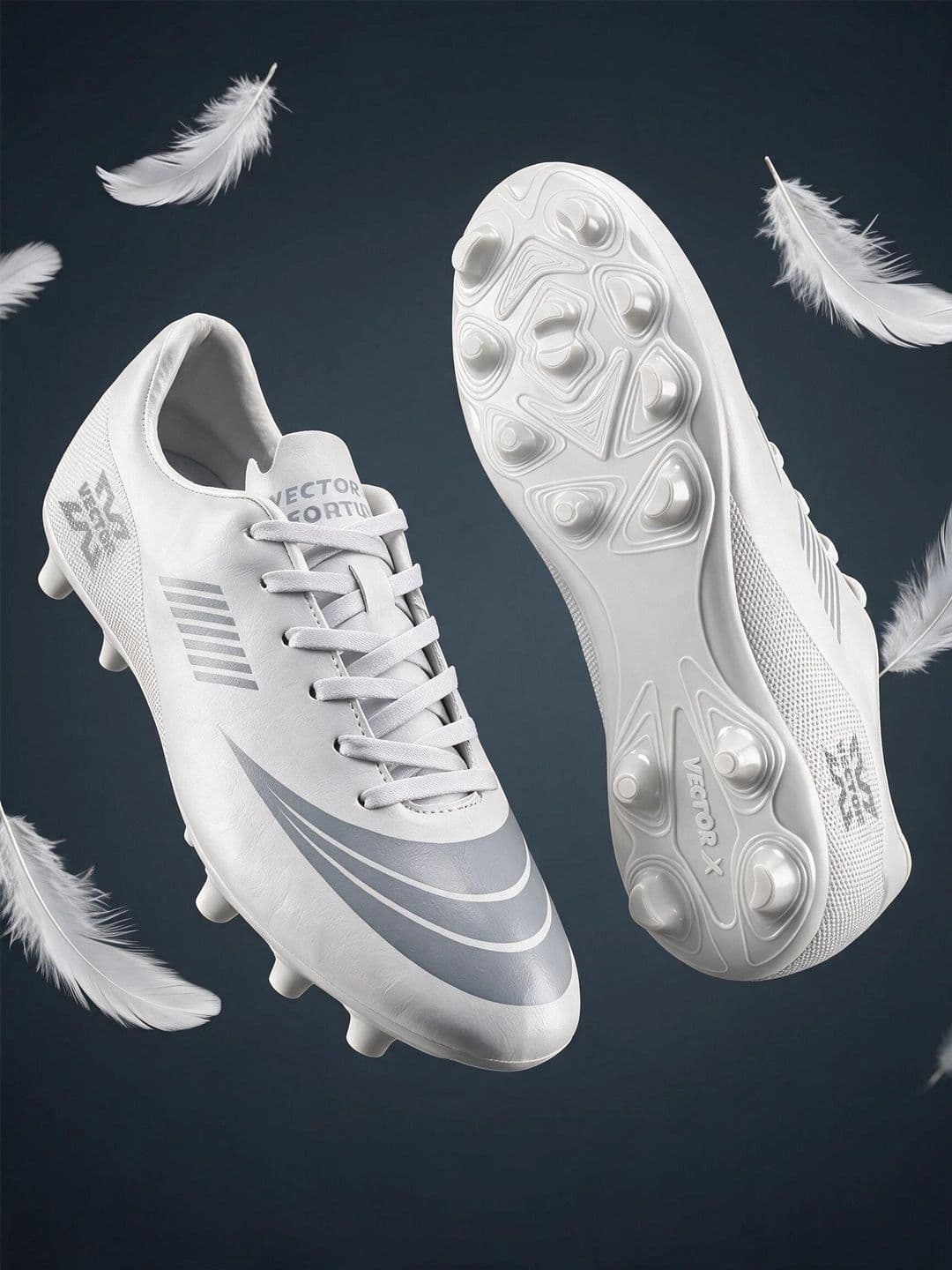 VECTOR X Fortune Synthetic Leather Upper & TPU Sole Football Shoes - view 1