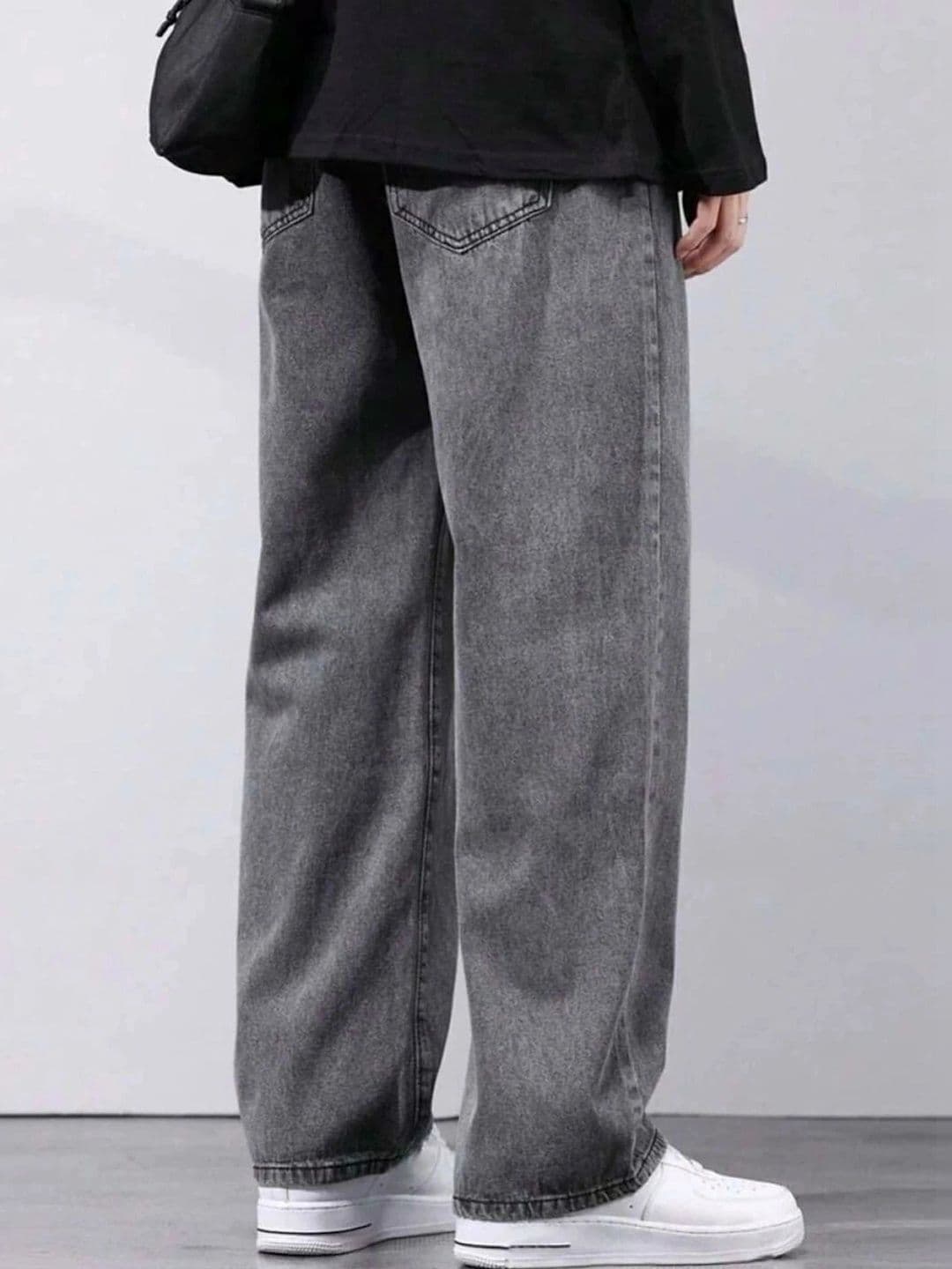 UNIFAV FASHION Men Straight Fit Mid-Rise Jeans thumbnail 3