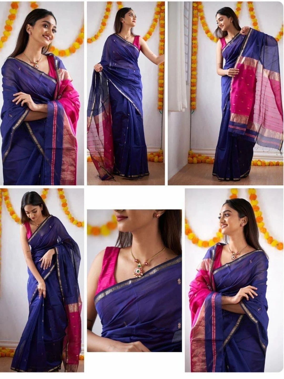 MITAL ENTERPRISE Zari Art Silk Saree thumbnail 5