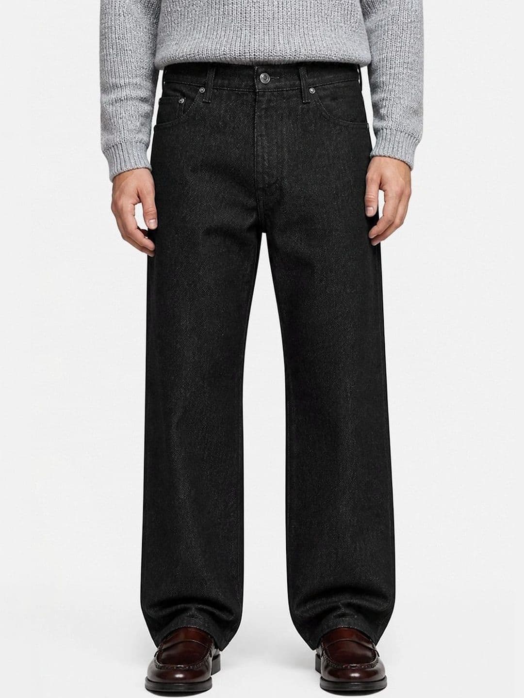 Snitch Men Relaxed Fit Mid-Rise Light Fade Jeans thumbnail 6