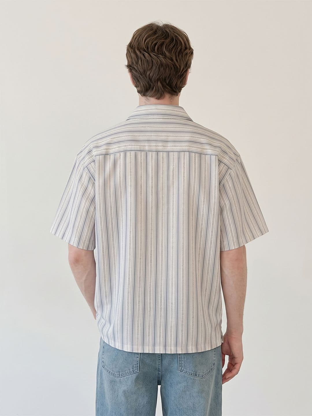 Suo Striped Regular Fit Shirts thumbnail 5