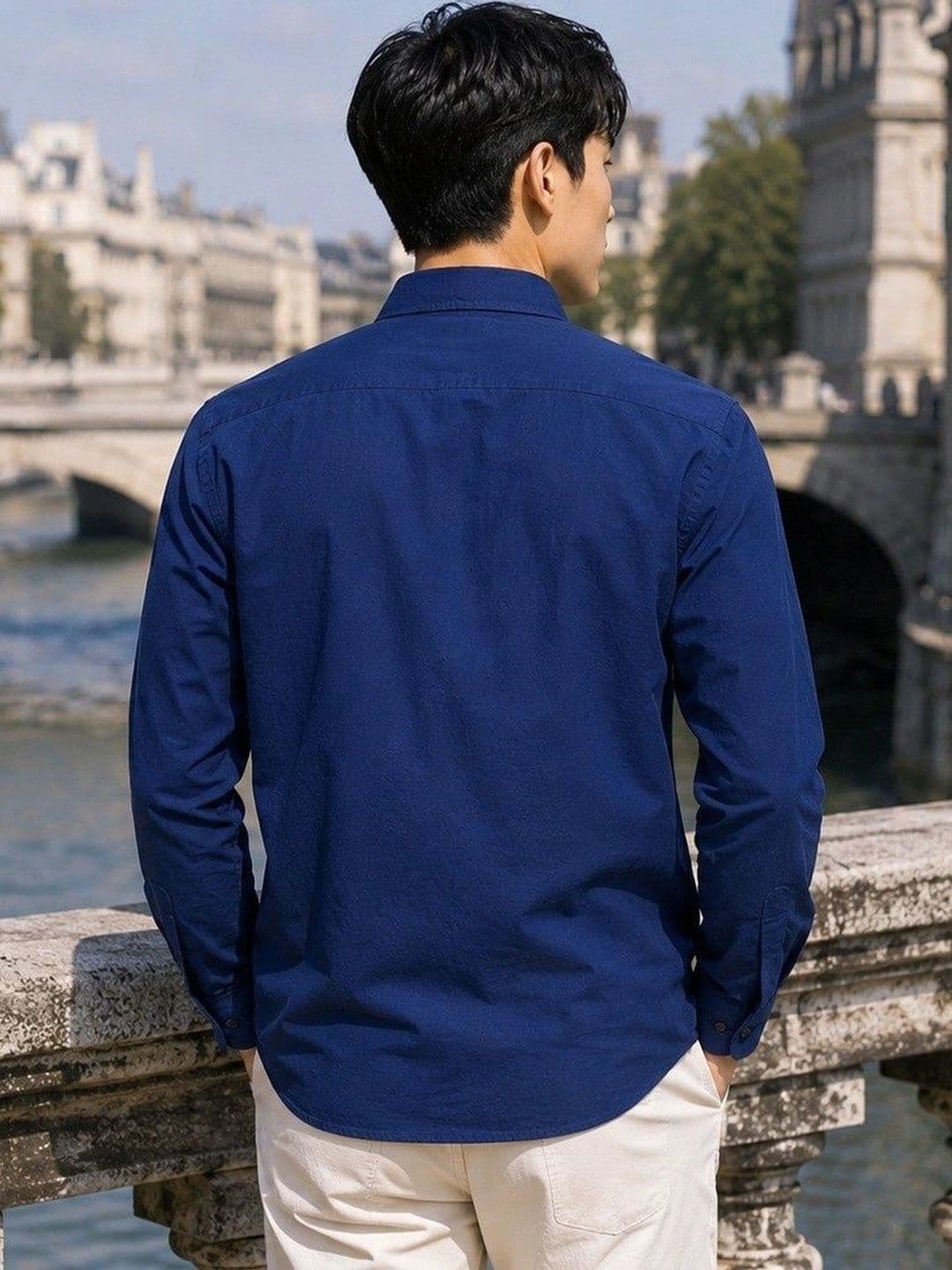 BAESD Men Premium Slim Fit Casual Shirt thumbnail 6