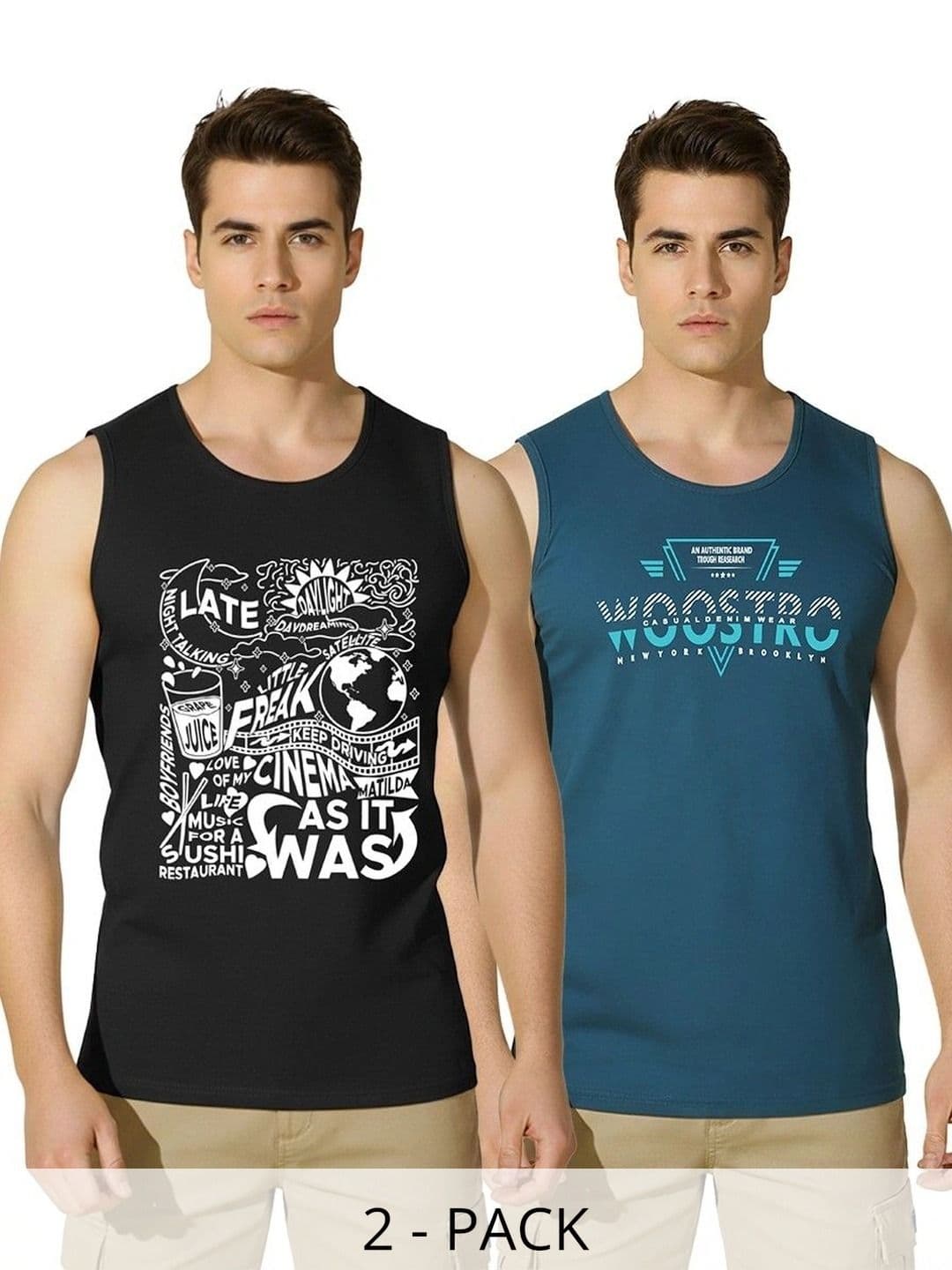 SKY HARBOAR Men 2 Printed T-shirt - view 1