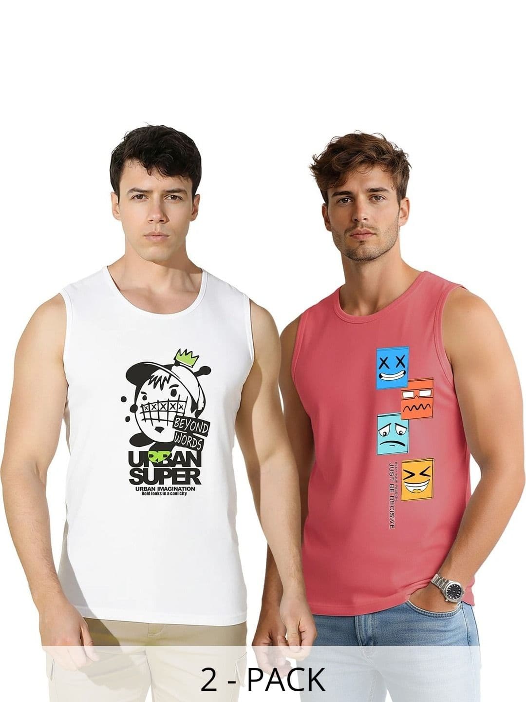 SLOWLORIS Men 2 Printed T-shirt - view 1