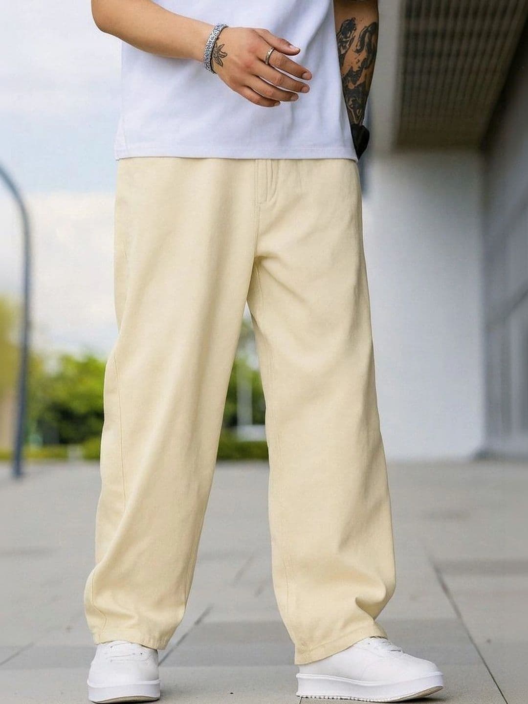 UNIFAV FASHION Men Straight Fit Mid-Rise Jeans - view 1