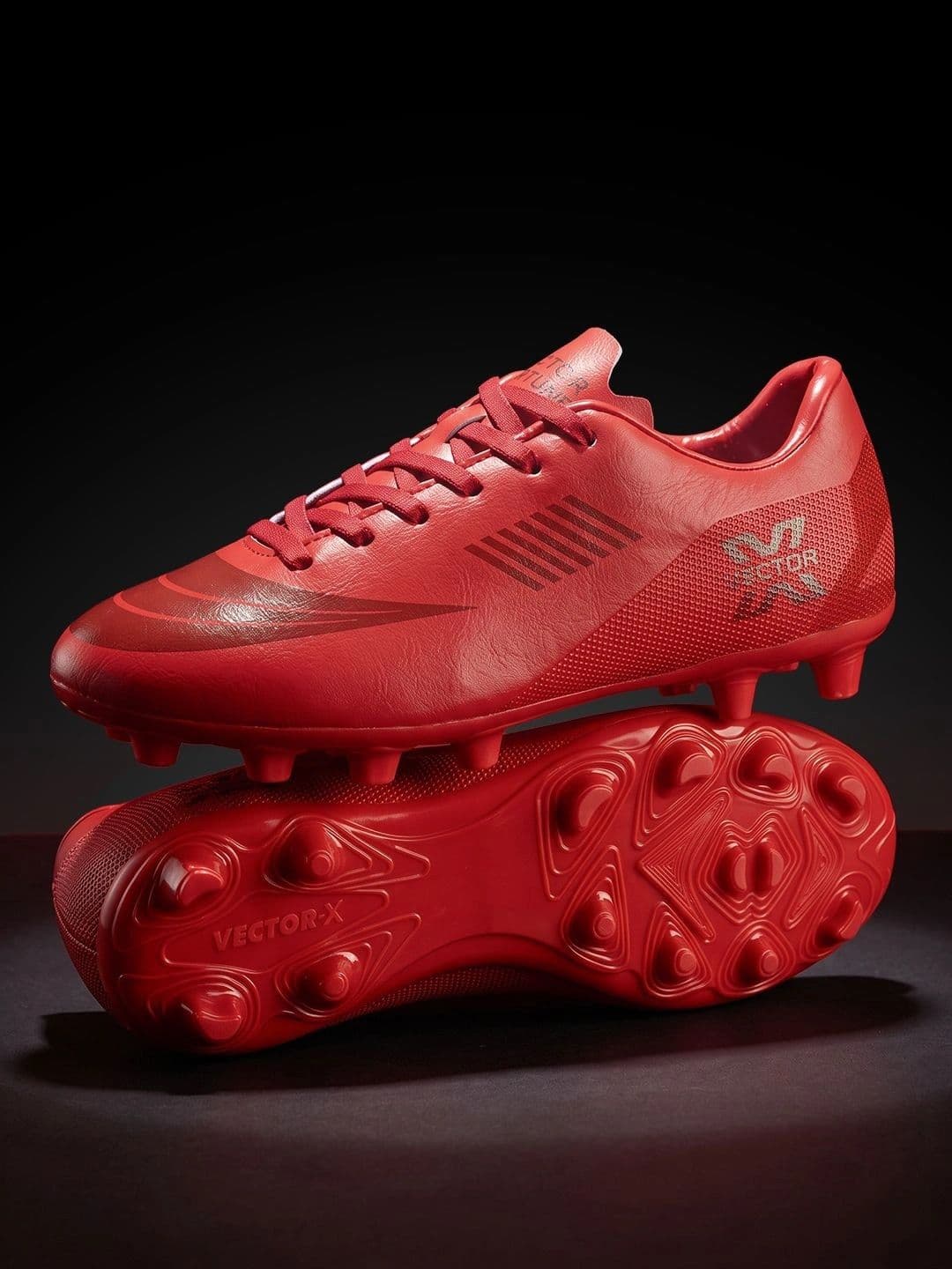 VECTOR X Fortune Synthetic Leather Upper & TPU Sole Football Shoes thumbnail 6