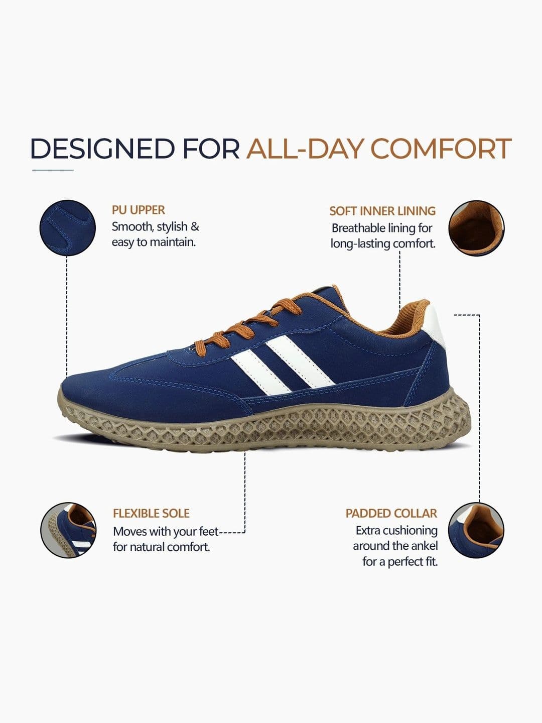 Paragon EEKEN Men Casual Shoes thumbnail 7